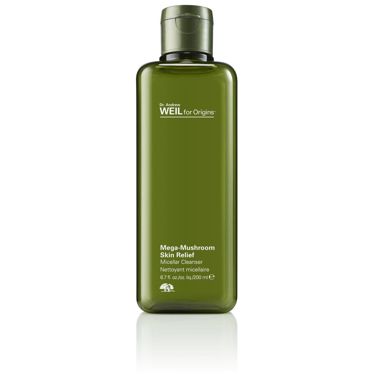 Origins Gesichtspflege Dr. Andrew Weil for Origins Mega-Mushroom Relief Micellar Cleanse