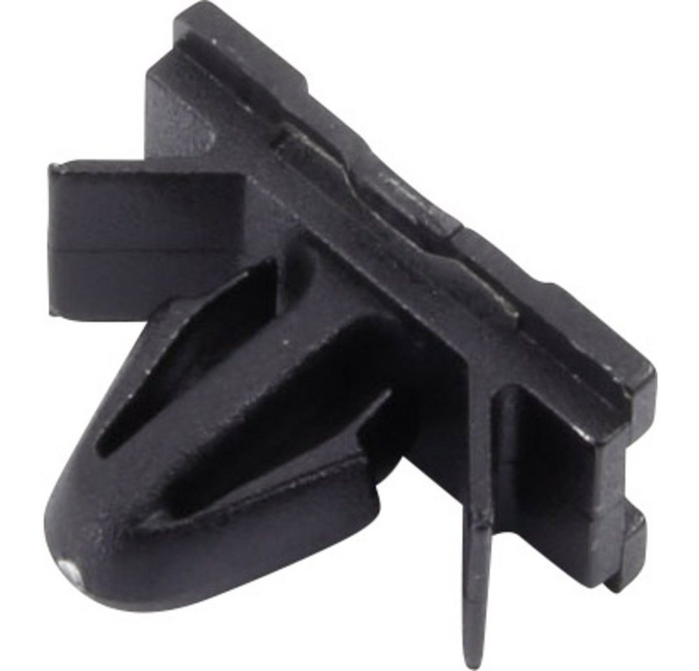 Thumbnail - KSS Kabelverbinder-Sortiment KSS Kabelhalter 28530c1314 mit Spreizanker Schwarz 100 St., 28530c1314