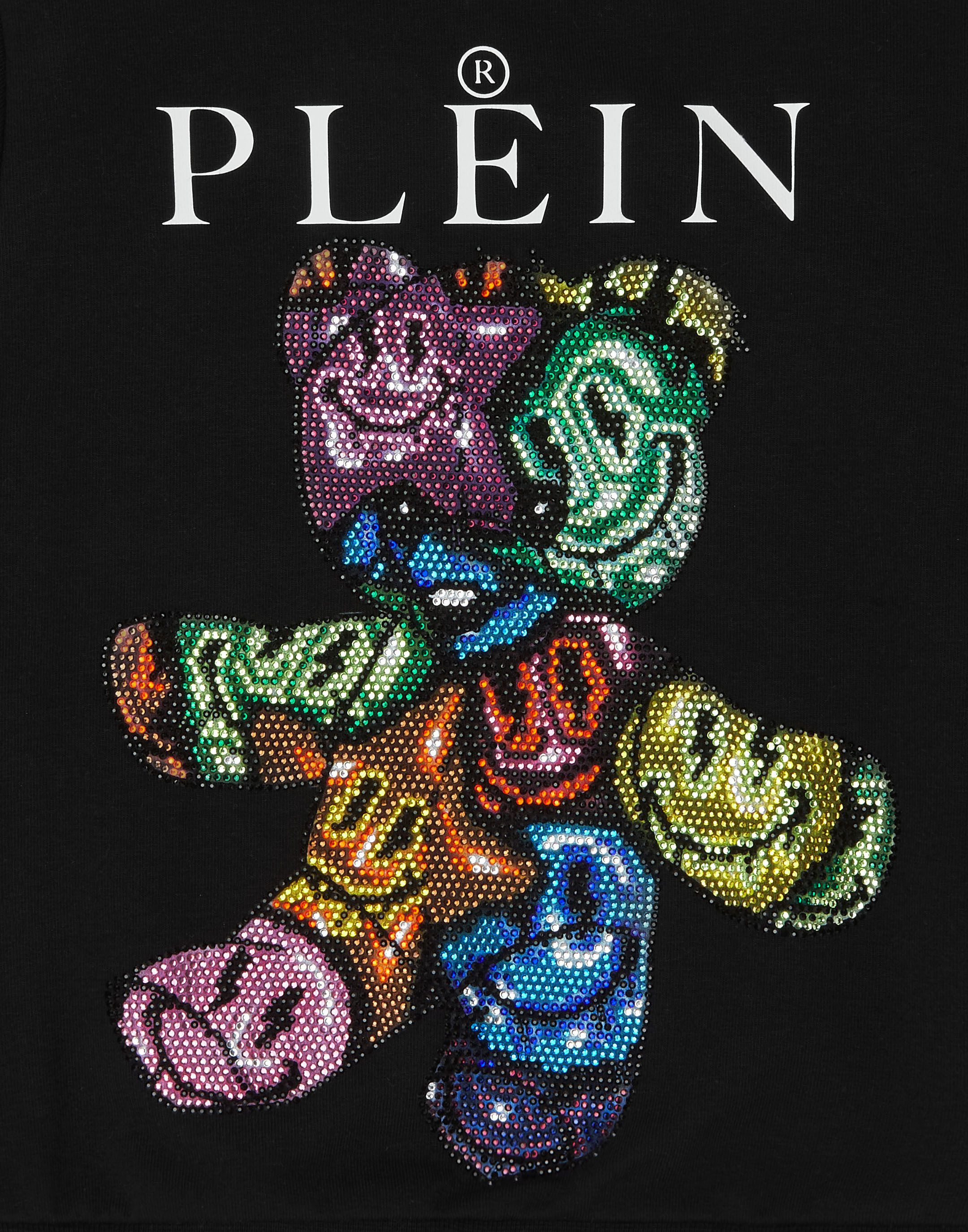 PHILIPP PLEIN Sweatshirt Smile Verziert