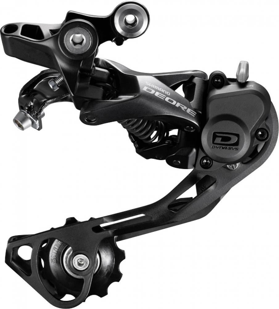 Schaltwerk Shimano Deore RD-M6000 Schaltwerk 10-fach Lang Direktmontage - MTB Hin