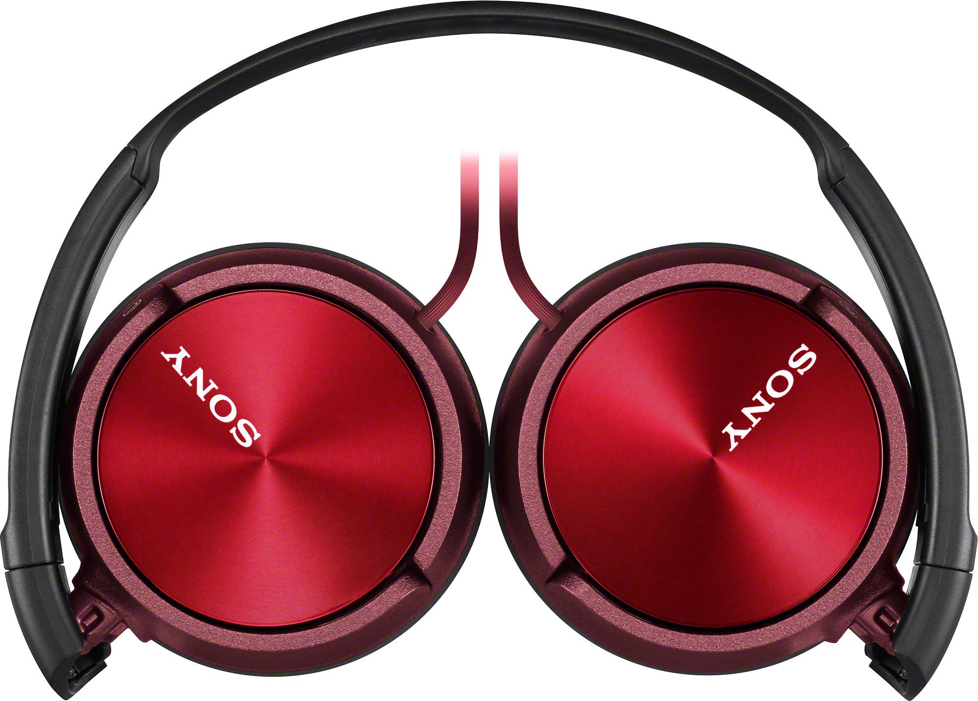 MDR-ZX310 Over-Ear-Kopfhörer rot Sony