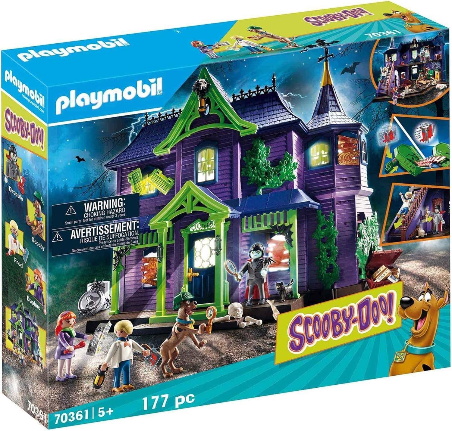 Playmobil® PLAYMOBIL SCOOBY-DOO! 70361 Abenteuer im günstig online kaufen