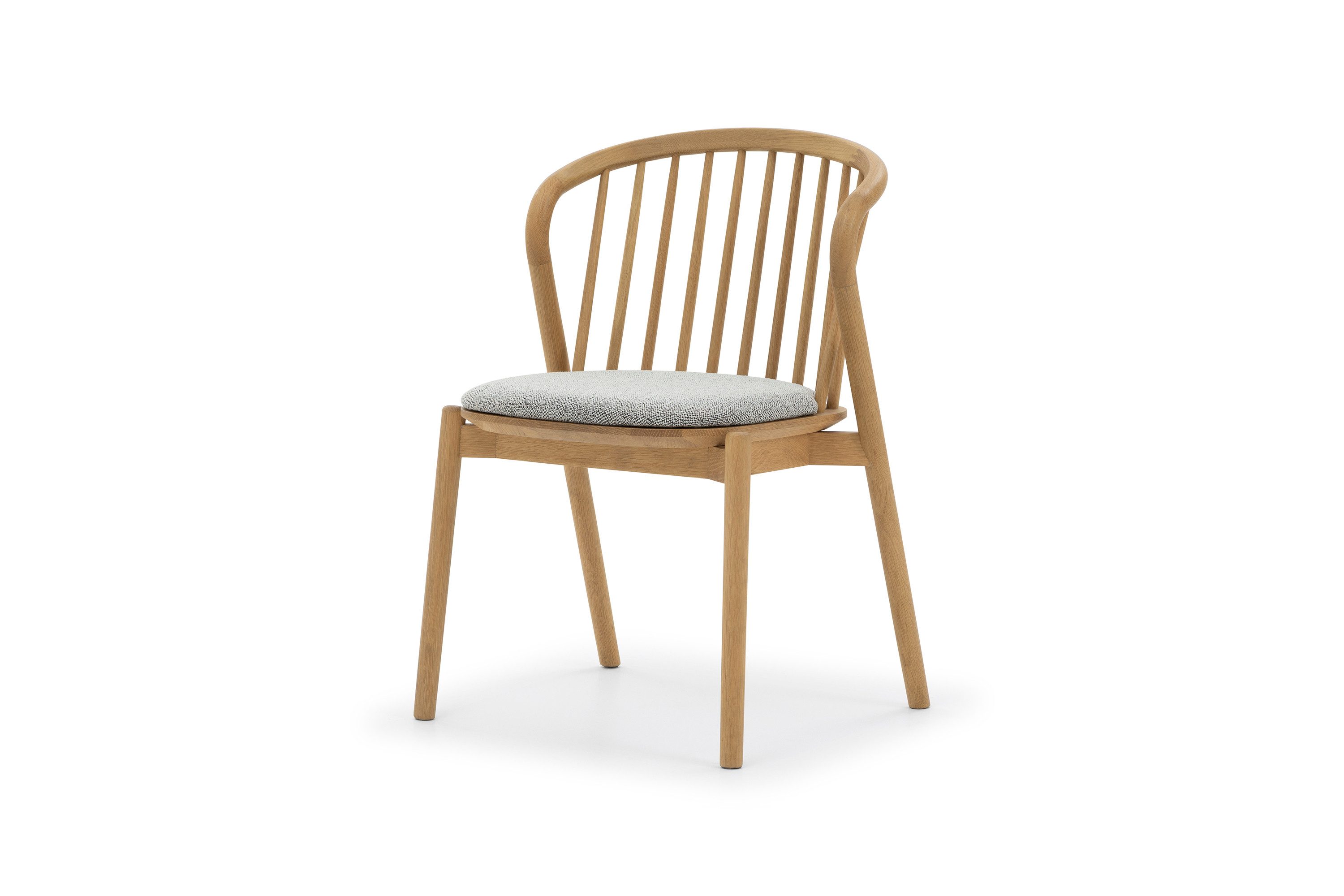 Woodek Design Esszimmerstuhl SAGA massiver Eichenstuhl günstig online kaufen