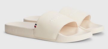 Tommy Hilfiger FEMININE SEASONAL SLIDE Badepantolette mit Logoschriftzug