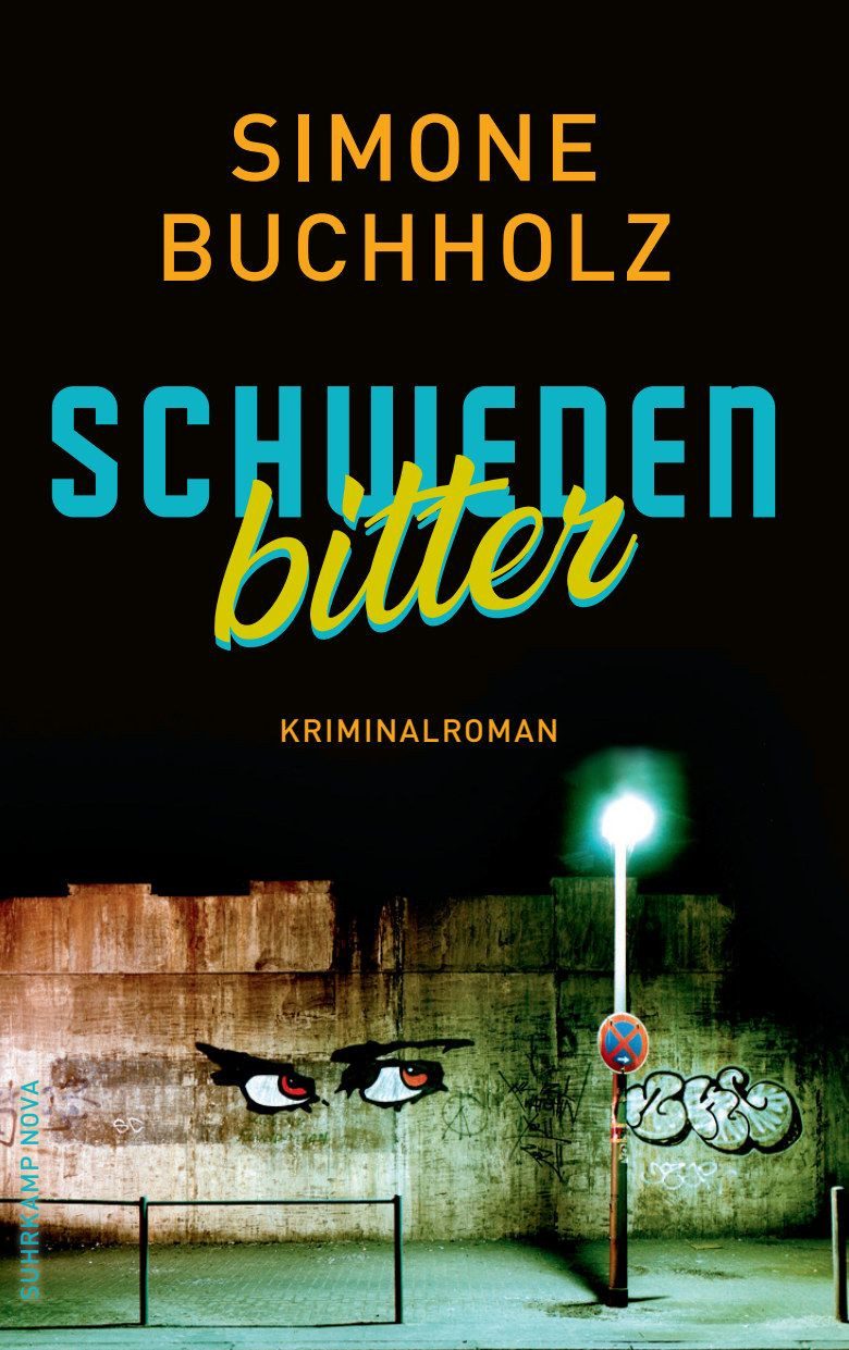 Belletristik Schwedenbitter Kriminalroman, Immobilienhaie, Gentrifizierung in Hamb Simone Buchholz