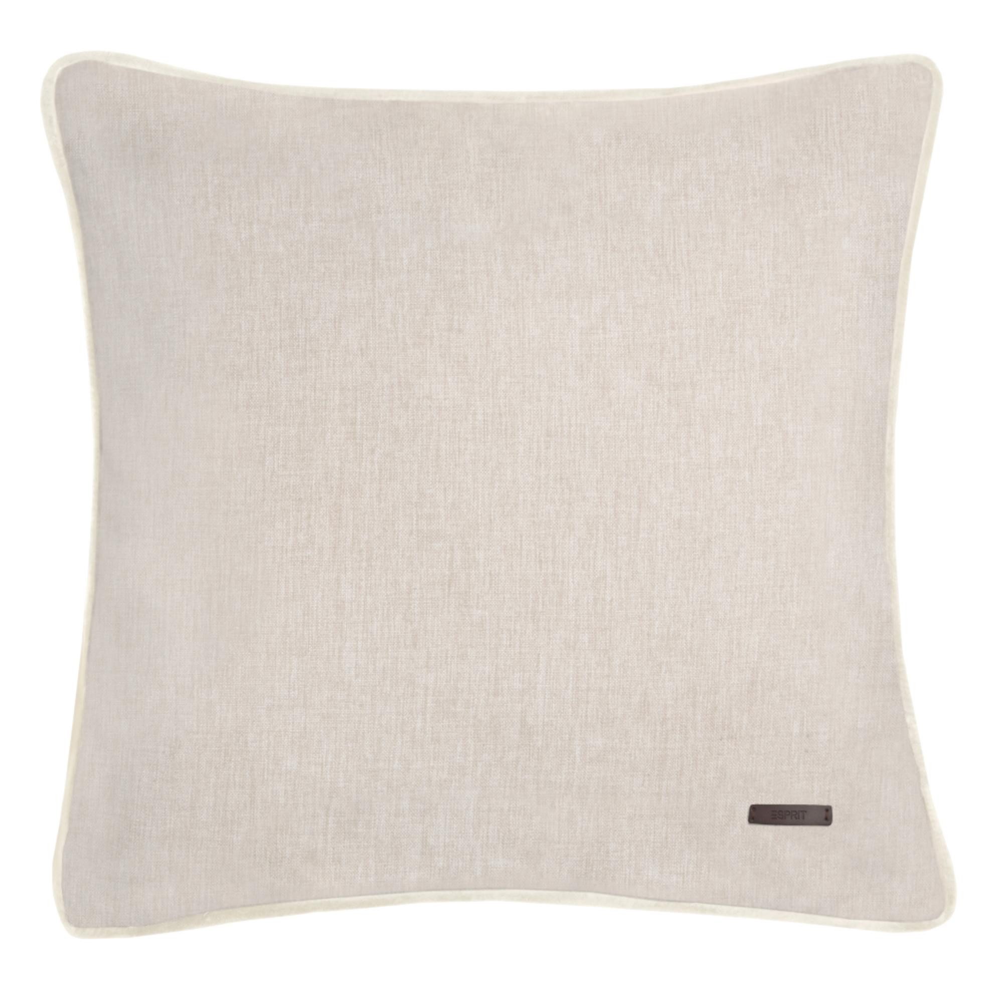 Esprit Kissenhülle KÜRBIS Kissenhülle, (1 Stück), 38 x 38 cm in Creme