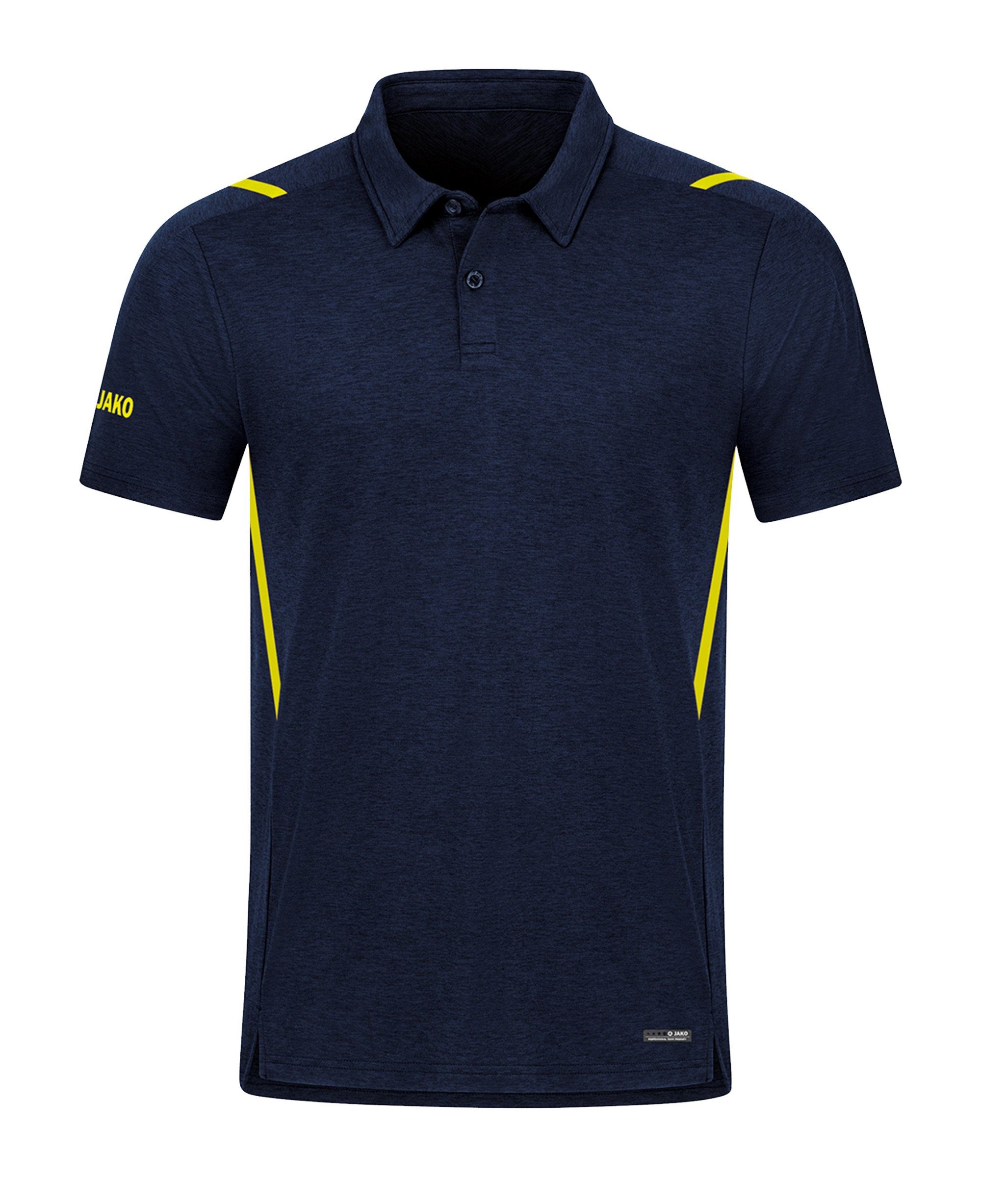 default Polo Challenge blaugelb T-Shirt Jako