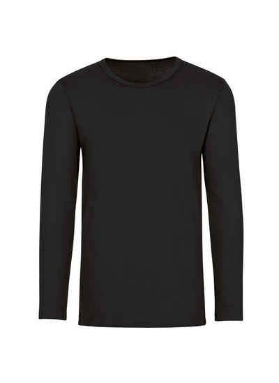 Trigema Longsleeve TRIGEMA Langarmshirt (1-tlg)