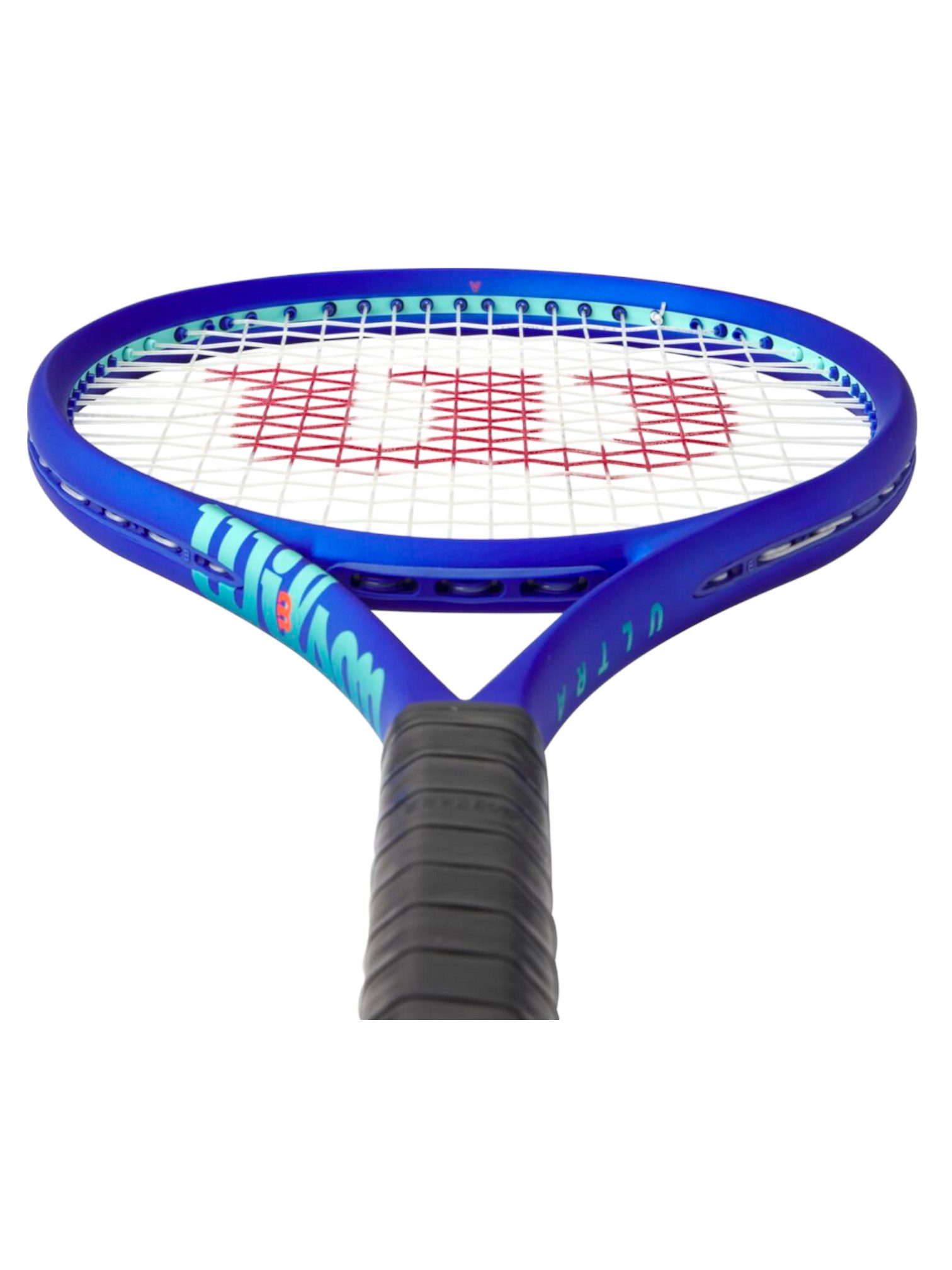 Wilson Tennisschläger Ultra 100UL V5 100in/260g 2025 elektrikblau - besaitet