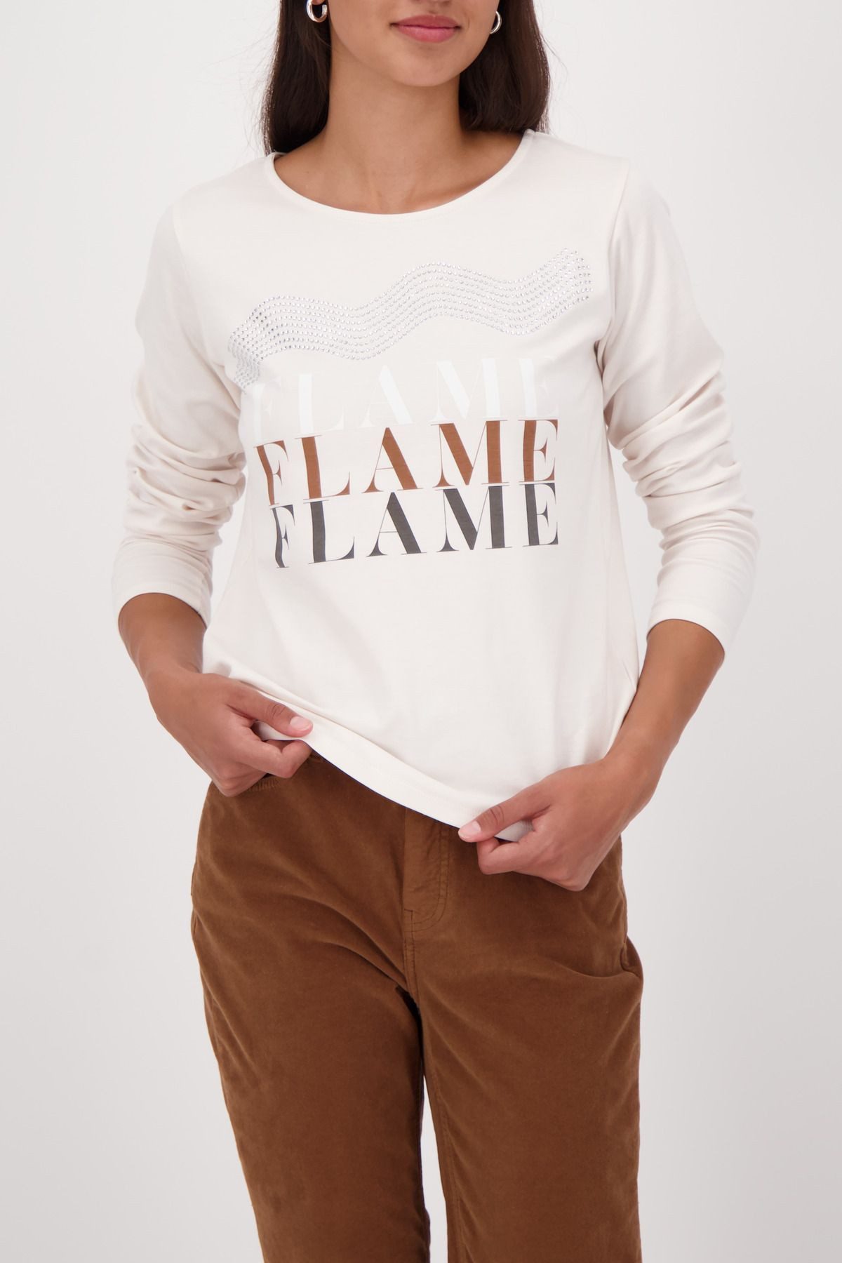 Langarmshirt