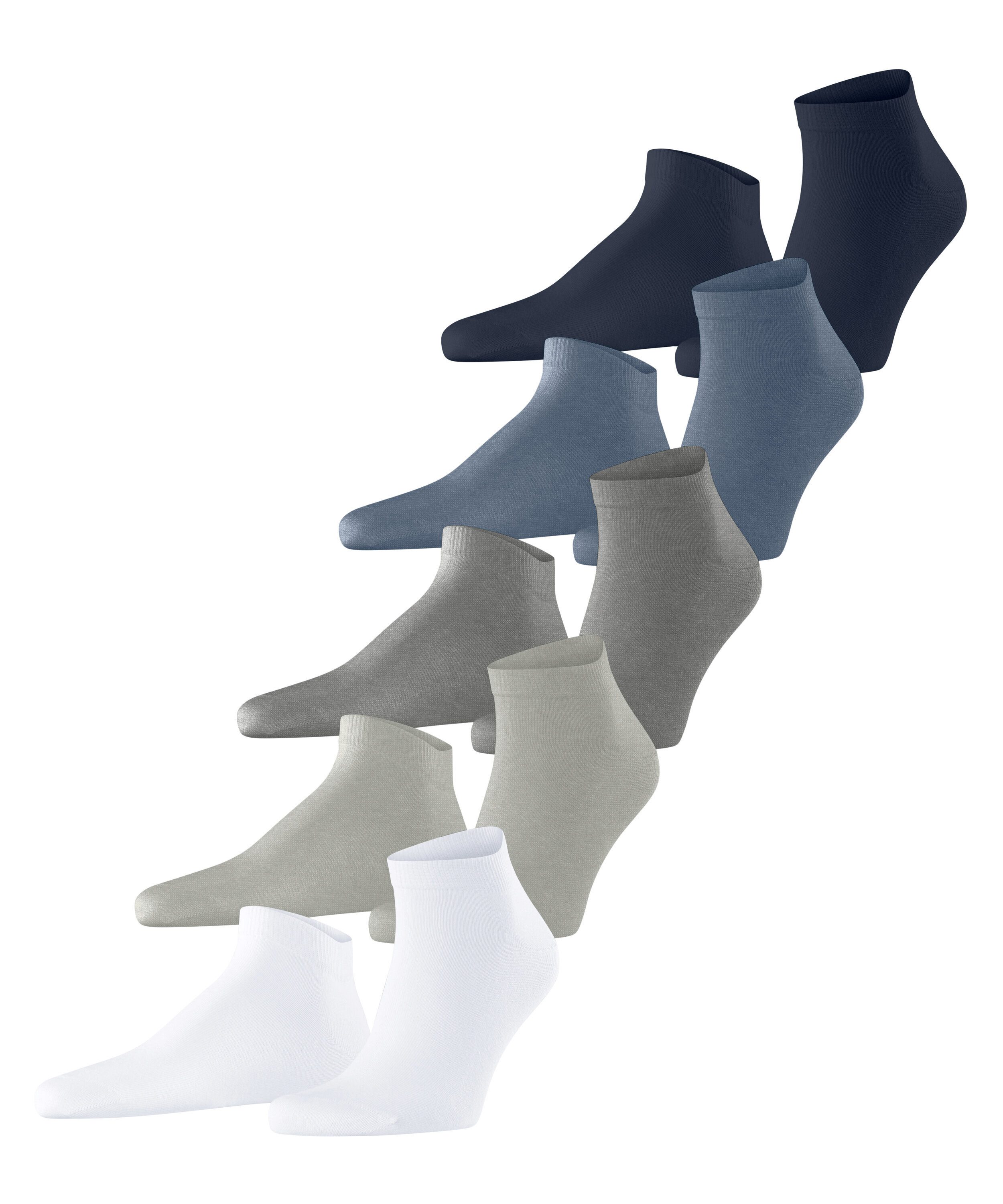 Esprit Sneakersocken Esprit Solid-Mix 5-Pack Herren aus Biobaumwolle (5-Paar) aus Biobaumwolle