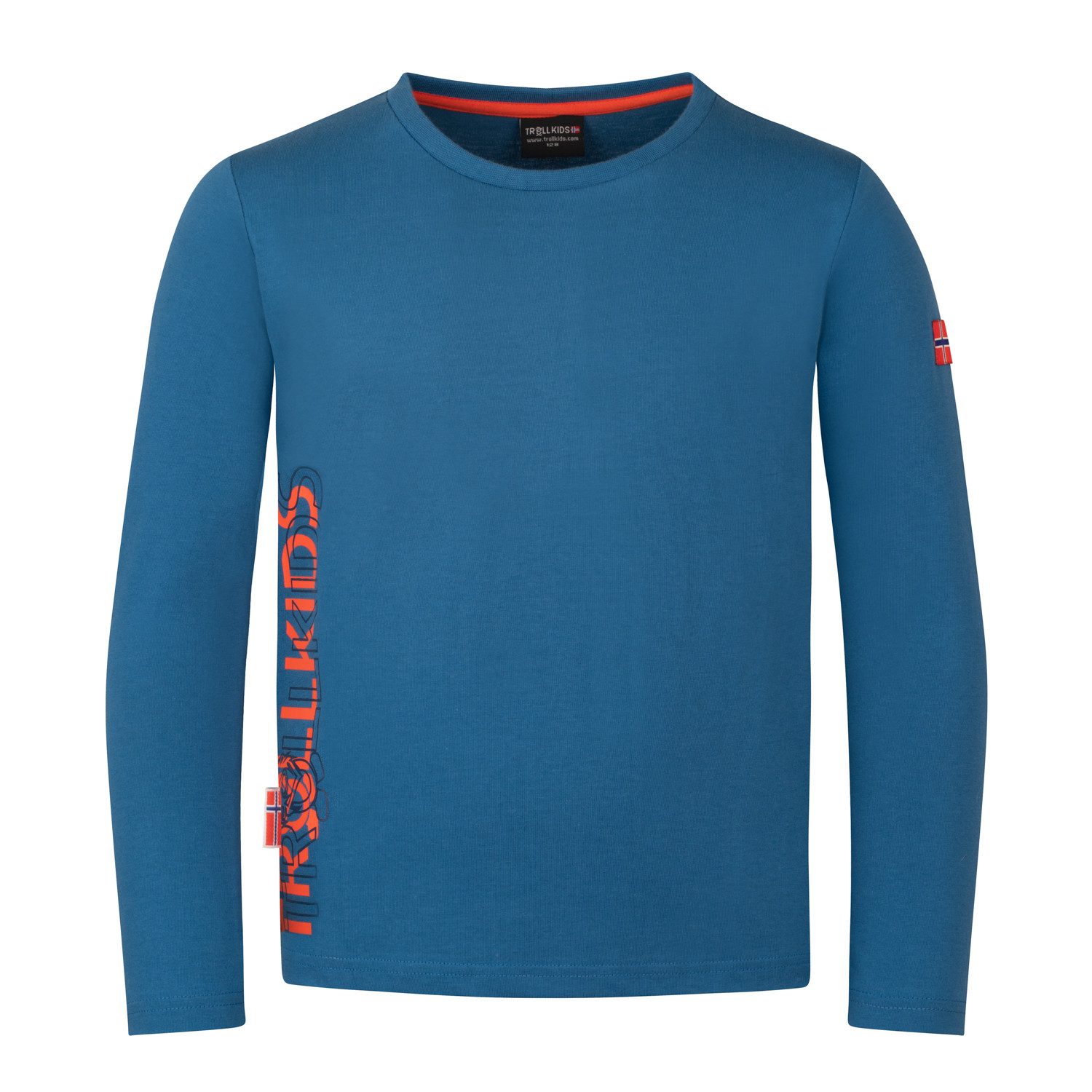 TROLLKIDS Longsleeve Stavanger Bio-Baumwolle