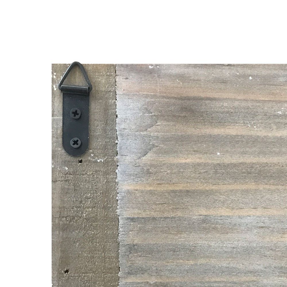 Wellgro Memoboard Nostalgische Holz-Kreide-Tafel