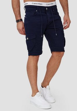 OneRedox Shorts SH-3363 (Kurze Hose Bermudas Sweatpants, 1-tlg., im modischem Design) Fitness Freizeit Casual