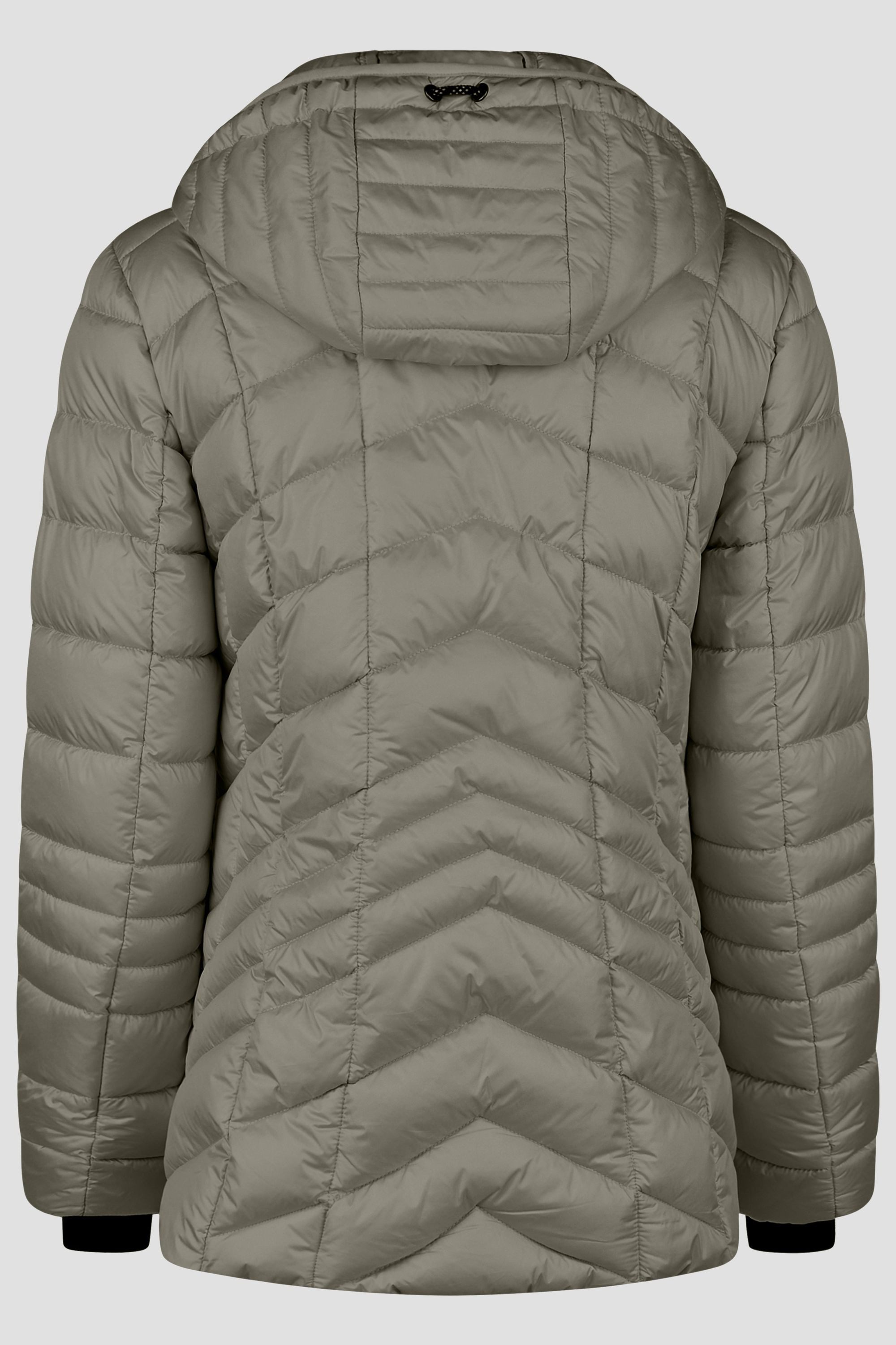 Barbara Lebek Steppjacke Übergangsjacke oder Herbstjacke mit abnehmbarer Kapuze