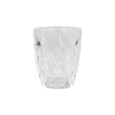 Chic Antique Glas Trink Diamantmuster, Glas