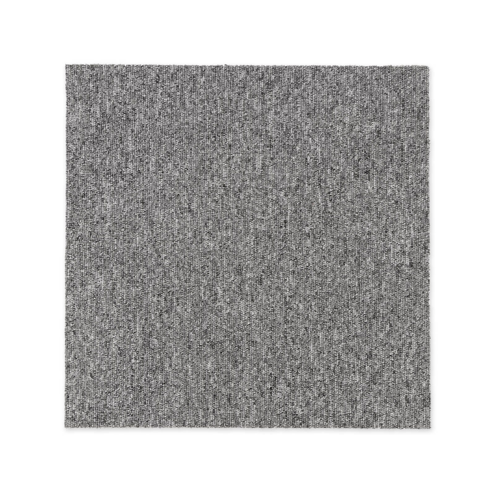 Karat Teppichfliese Moscow, Bodenschutz, Erhältlich in 4 Farben, 50 x 50 cm, Quadratisch, Höhe: 5.5 mm, Selbstliegend
