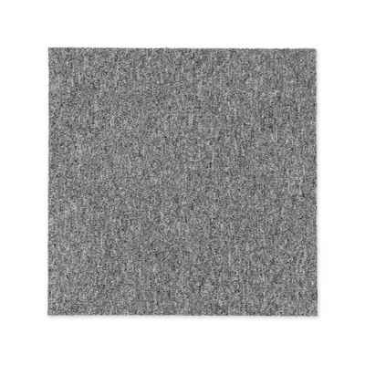 Teppichfliese Moscow, Bodenschutz, Erhältlich in 4 Farben, 50 x 50 cm, Karat, Quadratisch, Höhe: 5.5 mm, Selbstliegend