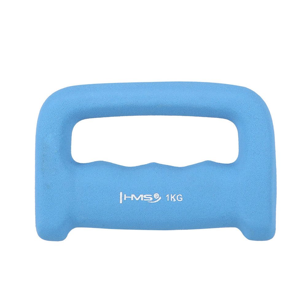 HMS Hantel Griffhantel Neoprenhantel Fitnesshantel, (Spar-Set, 0 kg Griffhantel, 1), ergonomisch, rutschfest, Neopren