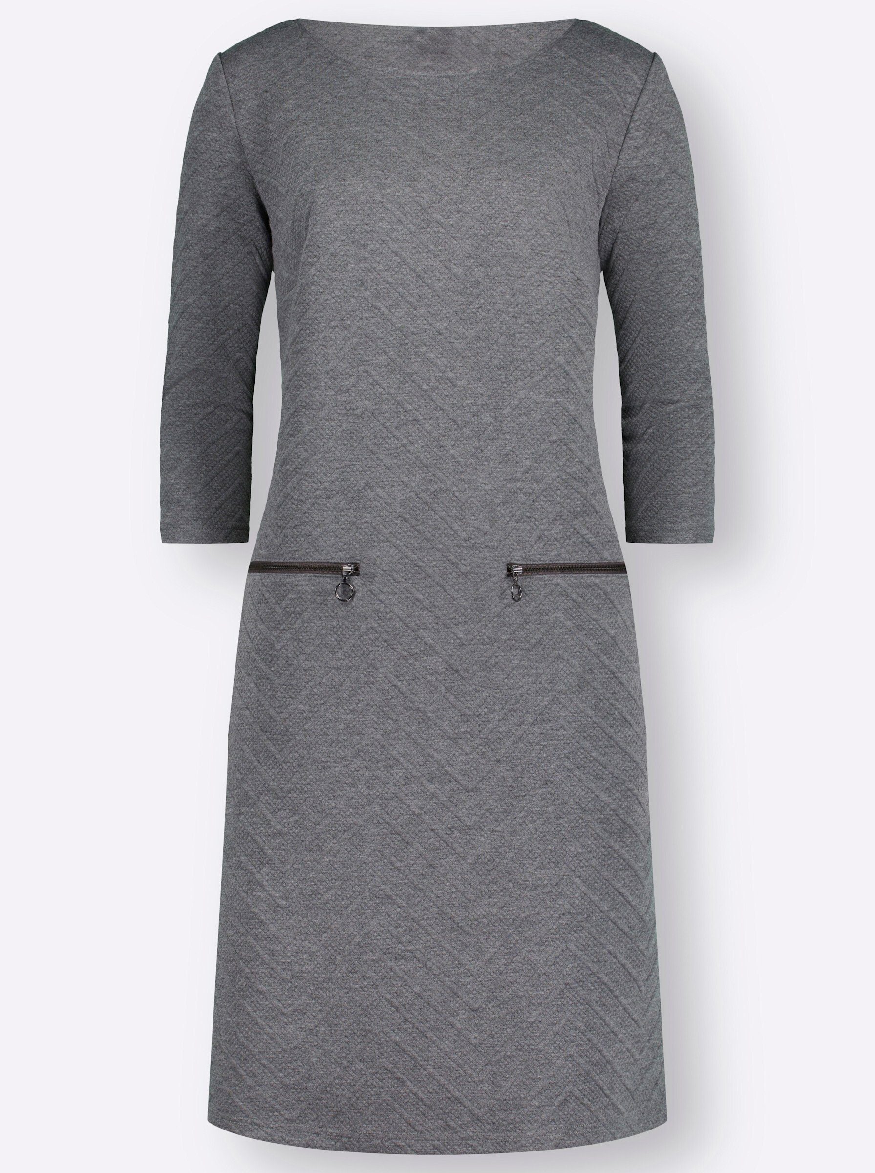 Etuikleid Jersey-Kleid 3/4-Arm