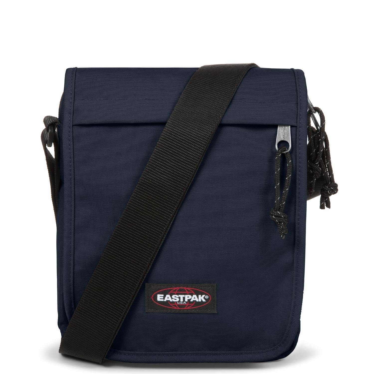 Eastpak Umhängetasche Eastpak Umhängetasche Flex ultra marine (Stück, Stück), Reißverschluss