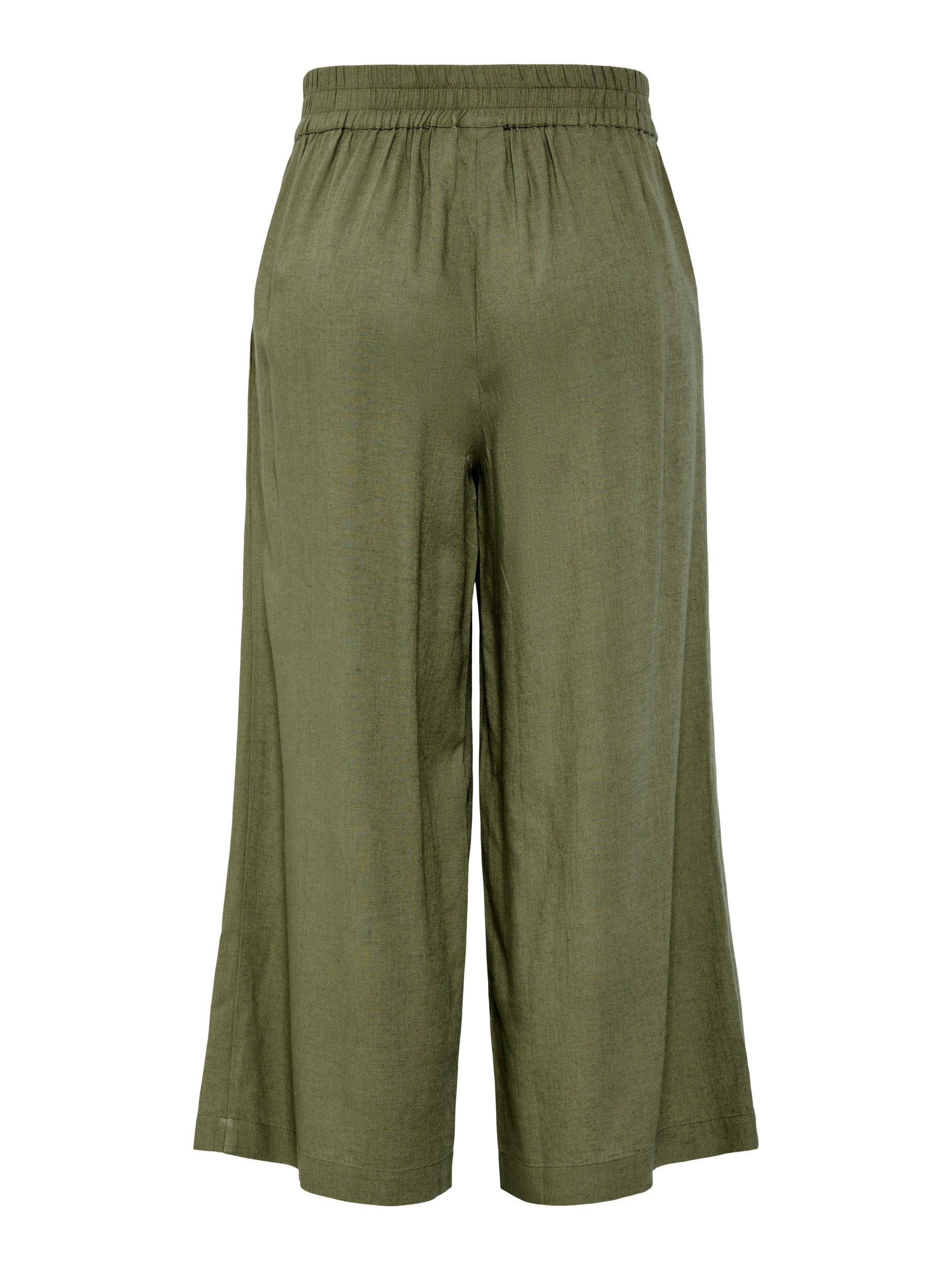 pieces Culotte PCPIA HW WIDE CULOTTE WVN NOOS