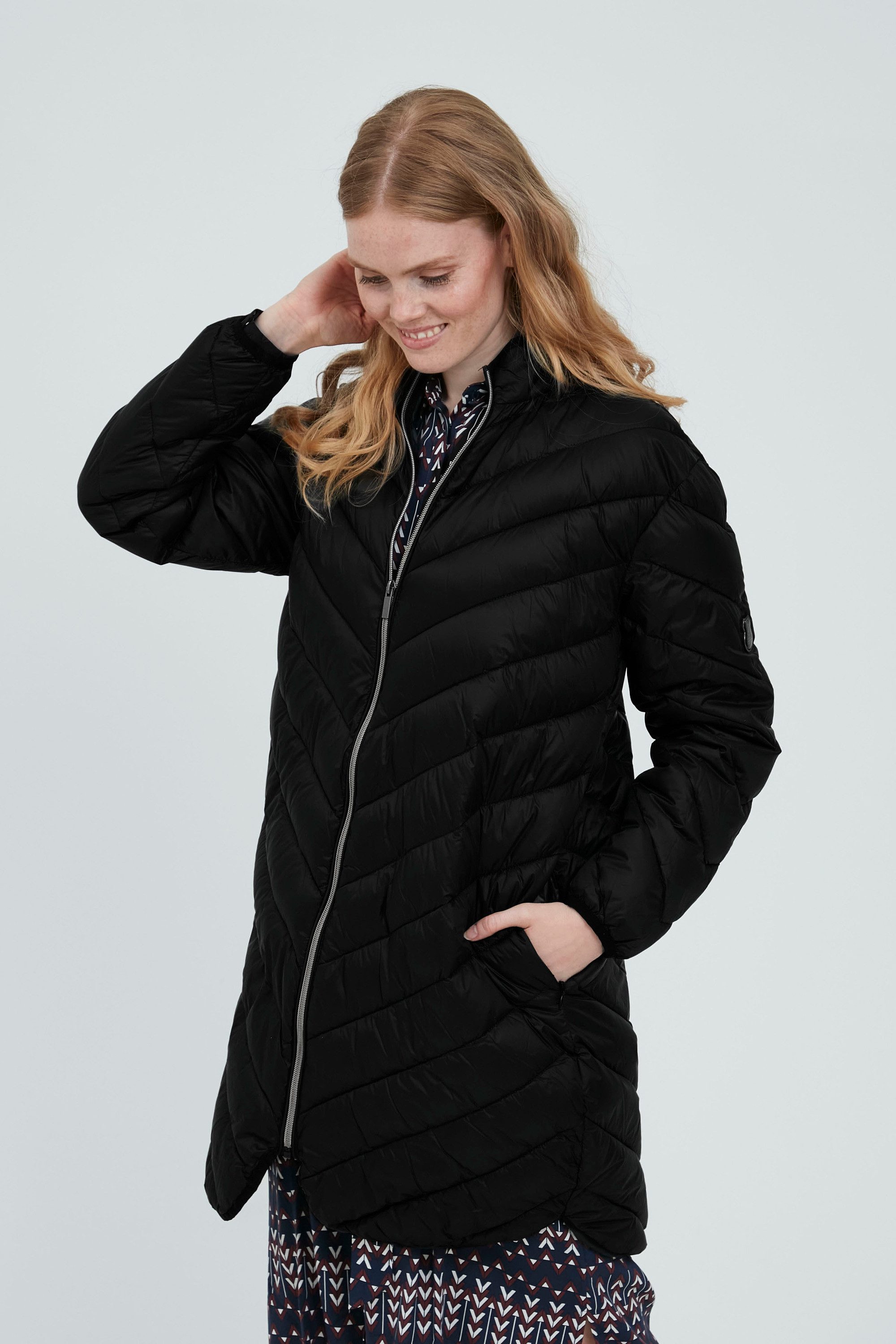 fransa Blusenjacke FRBapadding