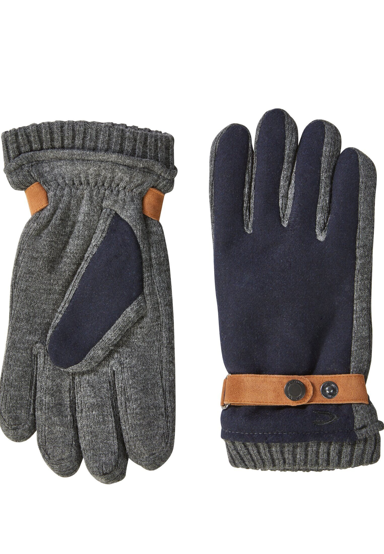 camel active Baumwollhandschuhe Handschuhe aus einem günstig online kaufen