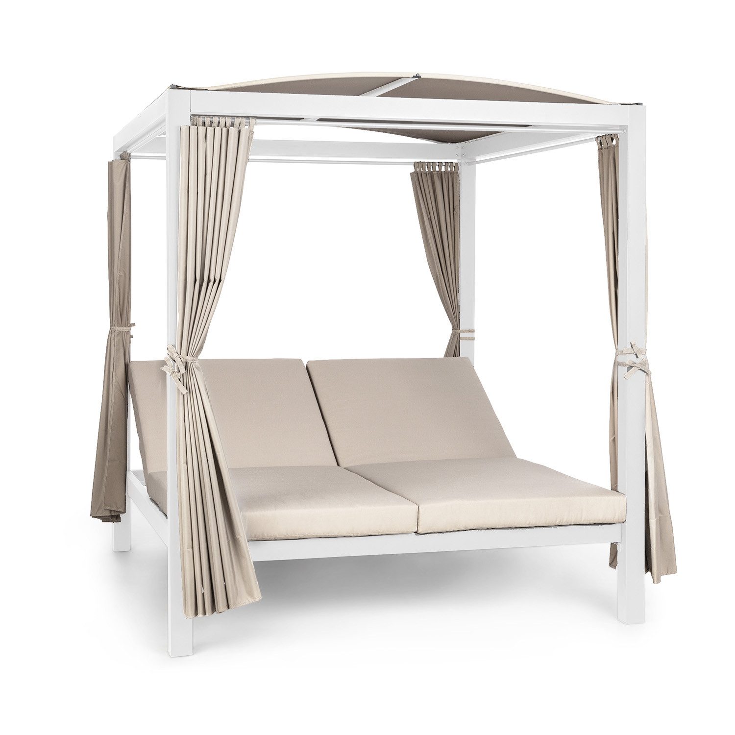 blumfeldt Gartenliege Eremitage Double XL, Set, Liegeinsel 2 Personen Garte günstig online kaufen