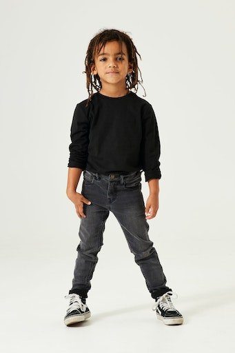 black XEVI Bequeme Jeans used Garcia