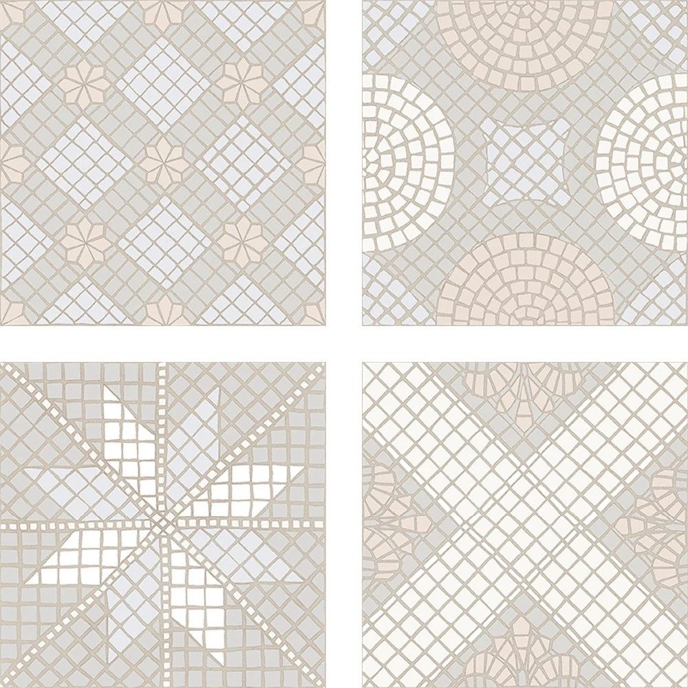 BOXTEC Bodenfliese AMBIENT WHITE 16.5 x 16.5 Feinsteinzeug Wand- und Bodenf günstig online kaufen