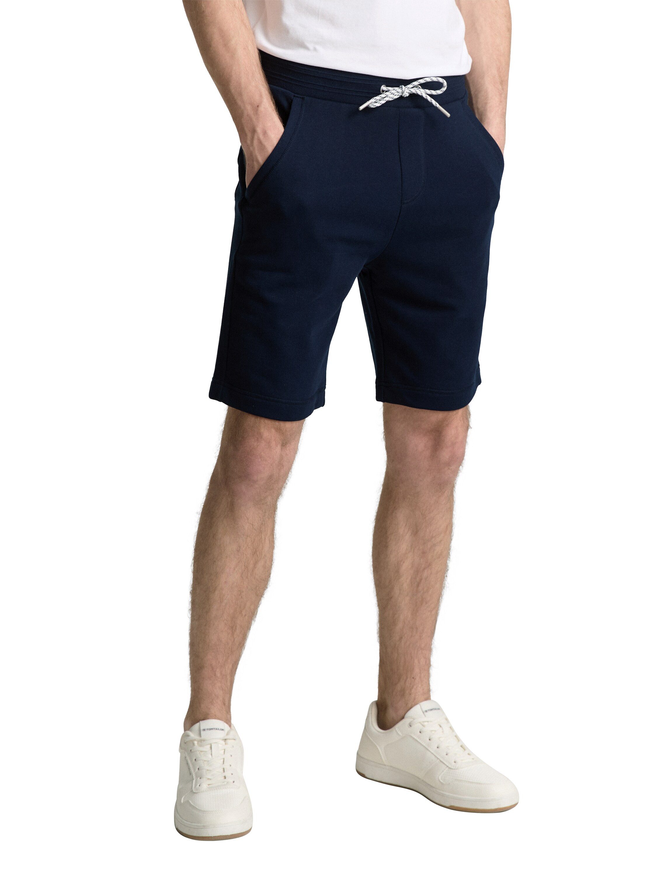 TOM TAILOR Sweatshorts mit Kordelzug günstig online kaufen