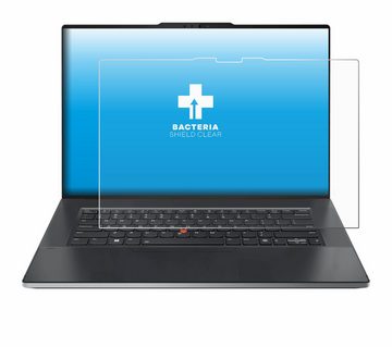 upscreen Schutzfolie für Lenovo ThinkPad Z13 (2. Gen), Displayschutzfolie, Folie Premium klar antibakteriell