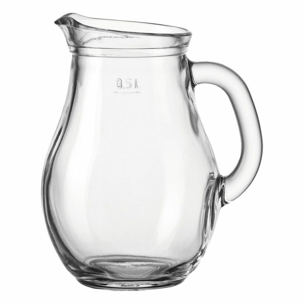 Wasserkrug :fresh Glas 500 ml 046835