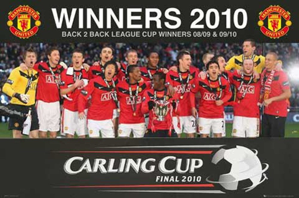 Poster Fußball - Poster - Manchester United quer
