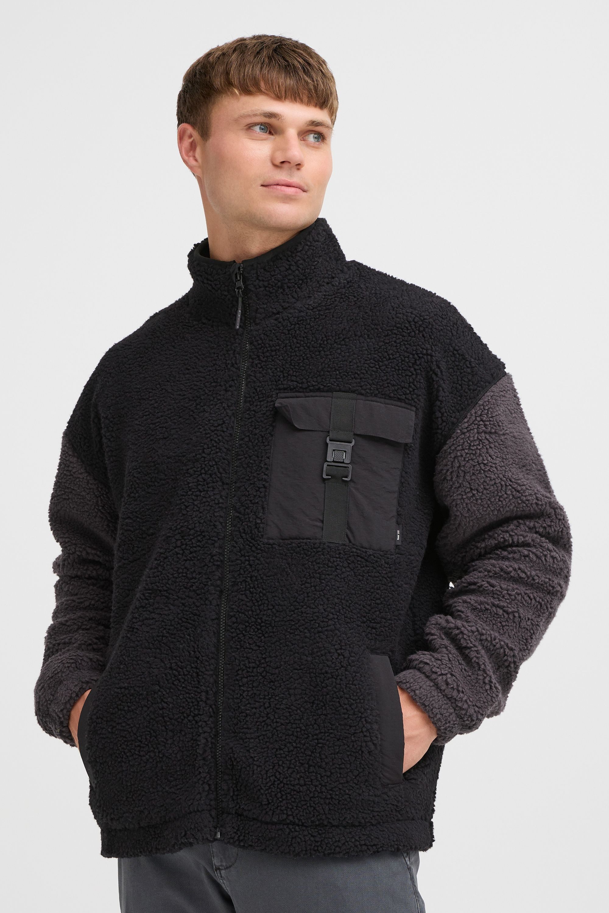 Indicode Fellimitatjacke IDTrautmar Modische Fellimitatjacke günstig online kaufen
