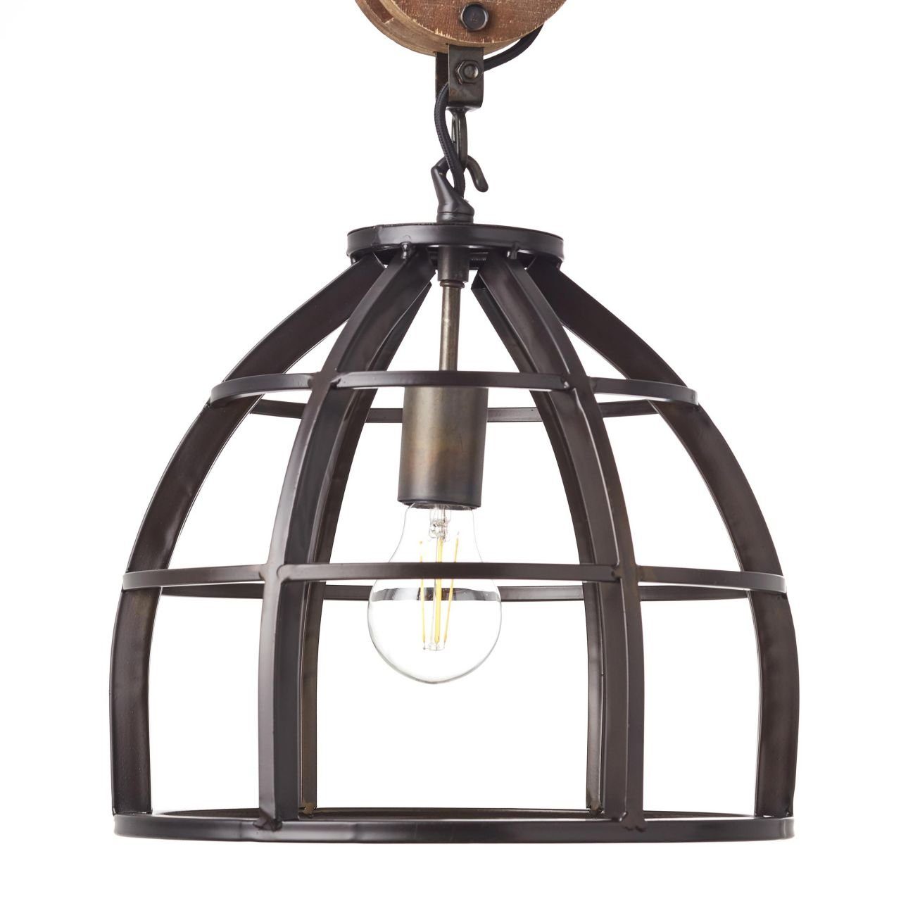 Brilliant Pendelleuchte Matrix, ohne Leuchtmittel, Hängelampe 34cm