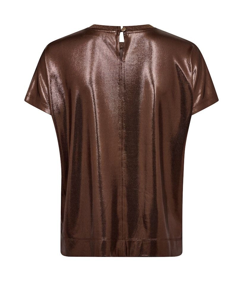 Mos Mosh T-Shirt MMNivola O-neck Metallic günstig online kaufen