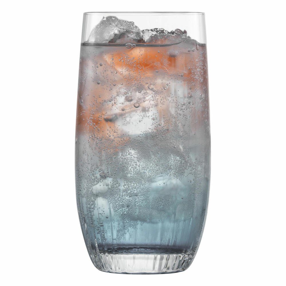 Zwiesel Glas Longdrinkglas Fortune, 4-tlg., Glas, Made in Germany