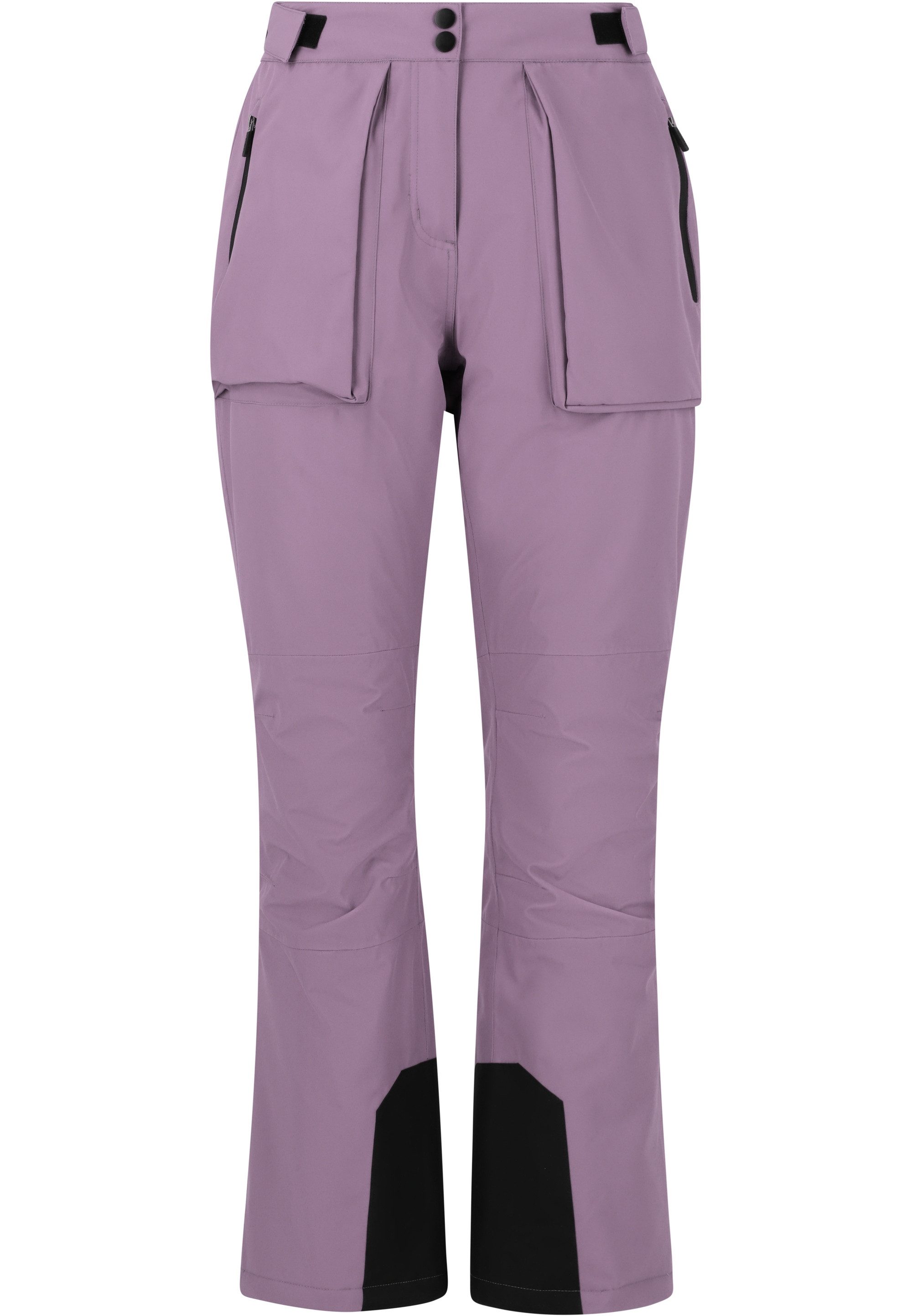 purpurviolett