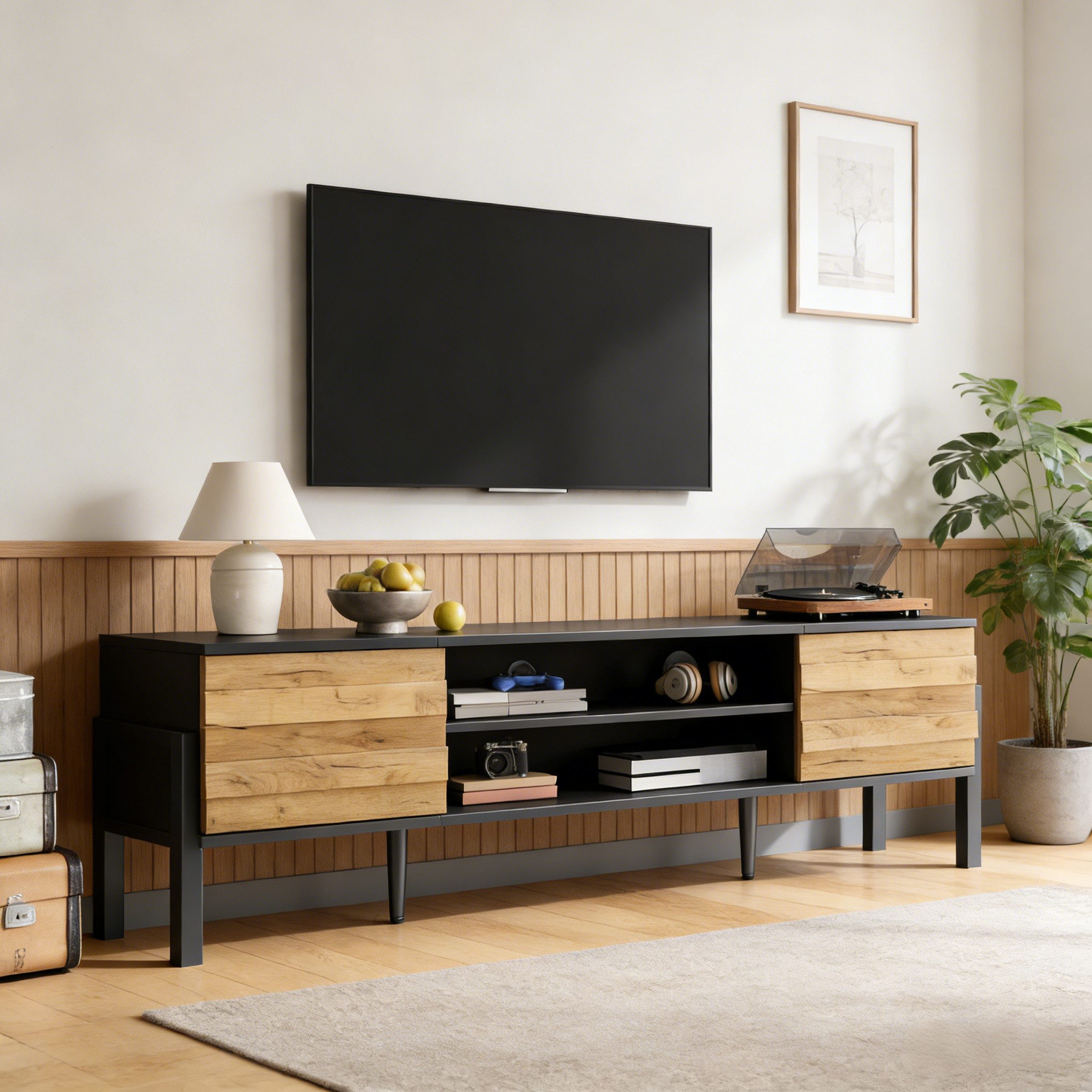 Lowboard Fernsehschrank TV-Lowboard Fernsehtisch