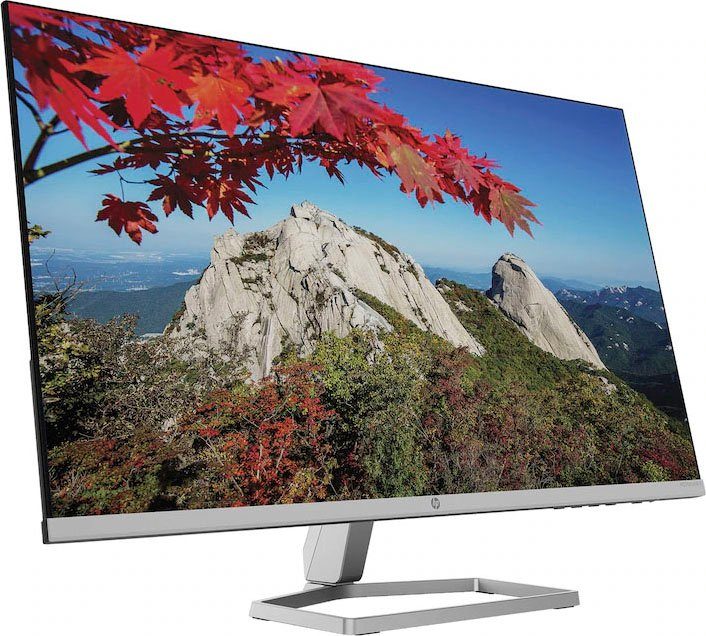 HP M27fd LED-Monitor (68,6 cm/27 ", 1920 x 1080 px, Full HD, 5 ms Reaktionszeit, 75 Hz, IPS)