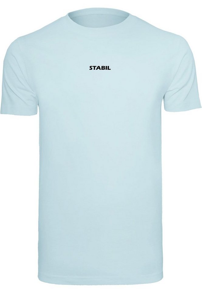Merchcode T-Shirt Herren Stabil T-Shirt Round Neck (1-tlg)