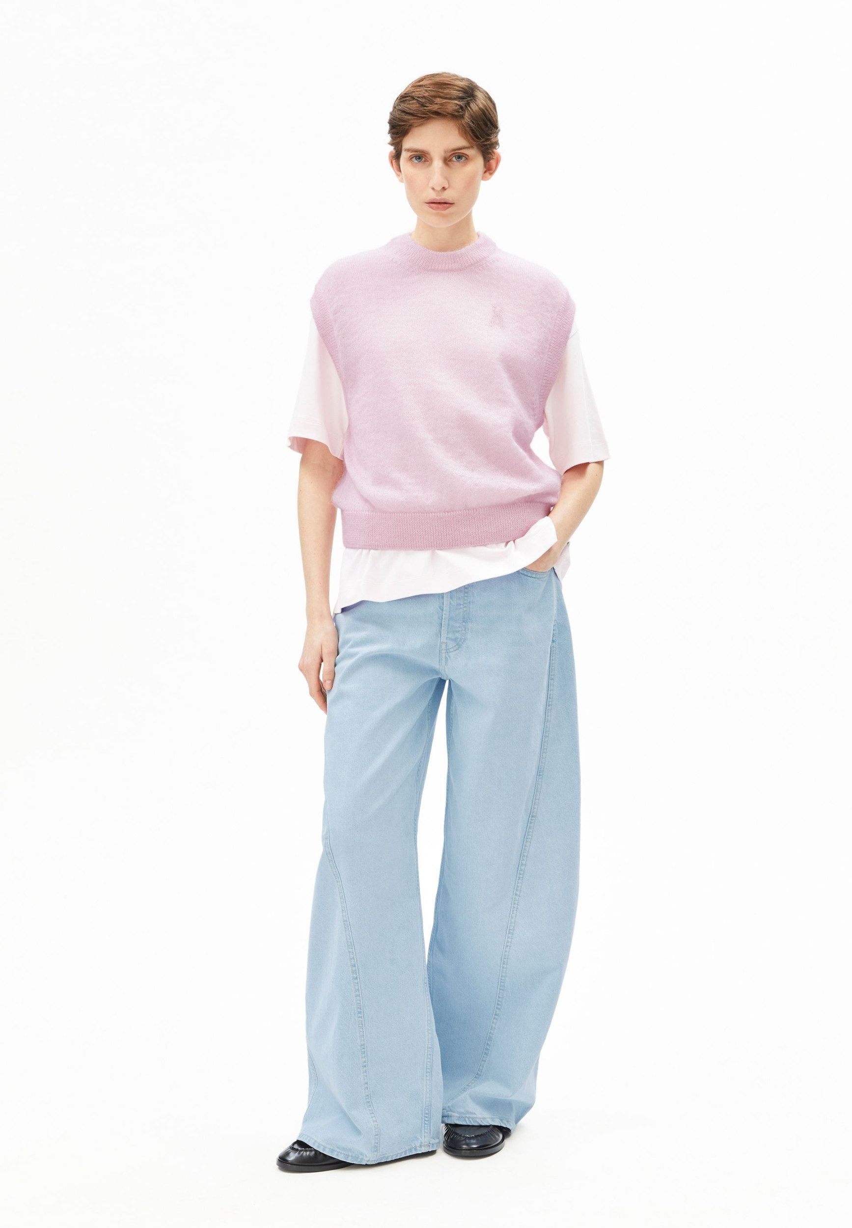 Armedangels Strickweste Weste - Regular Fit
