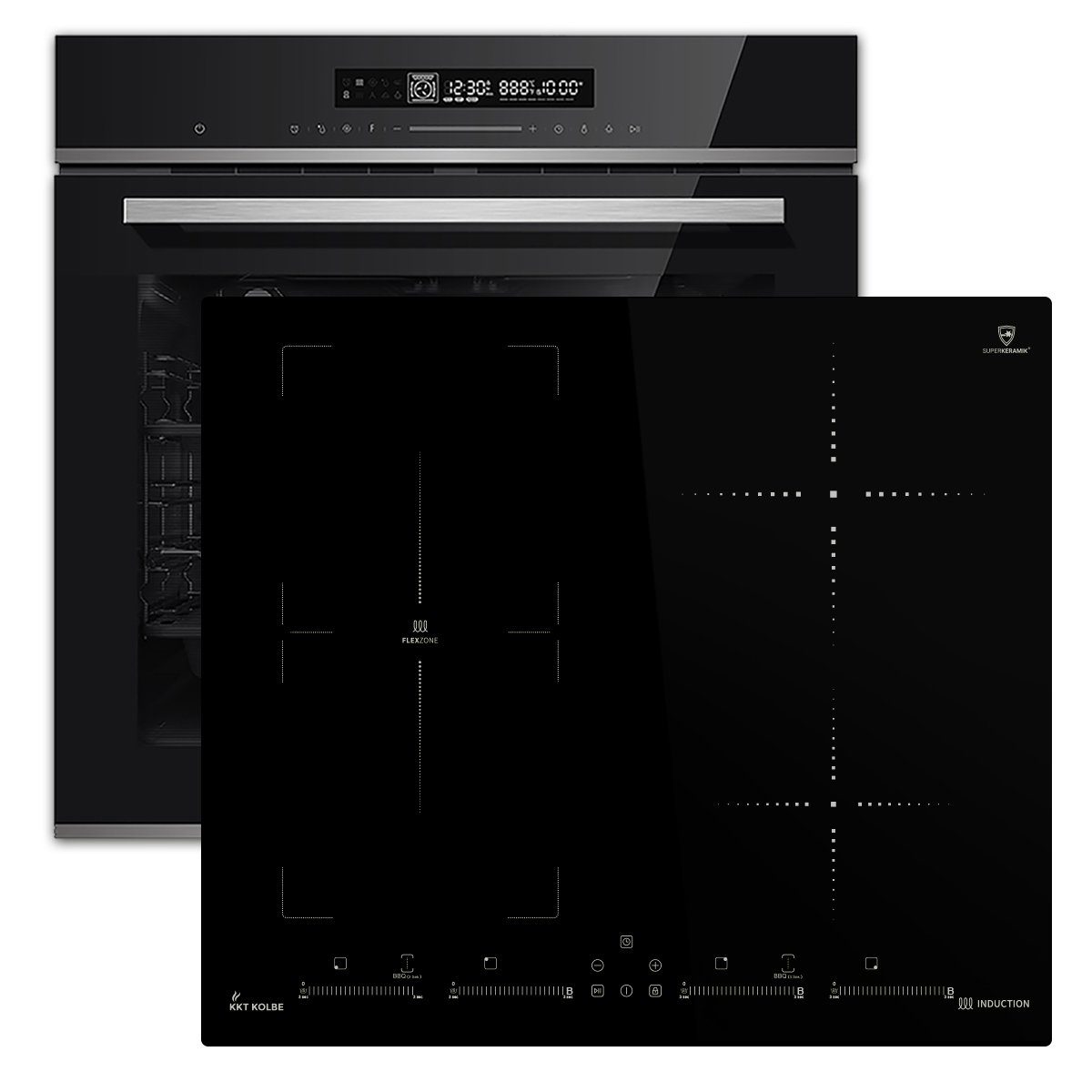 Backofen-Set Backofen und Induktionskochfeld SET80172FZ