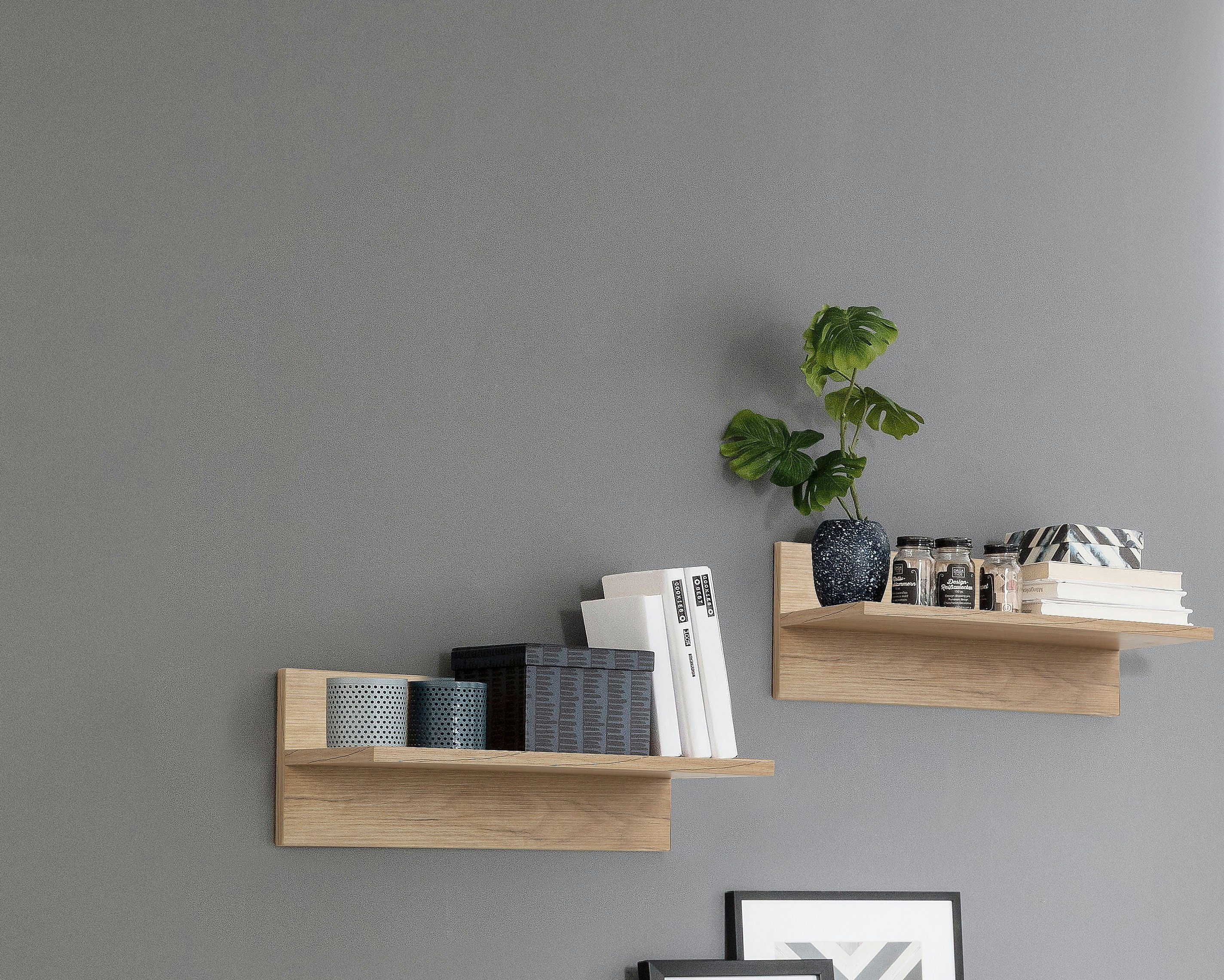 OTTO home Wandregal Moid, Wandboard, Breite 50 oder 100 cm günstig online kaufen