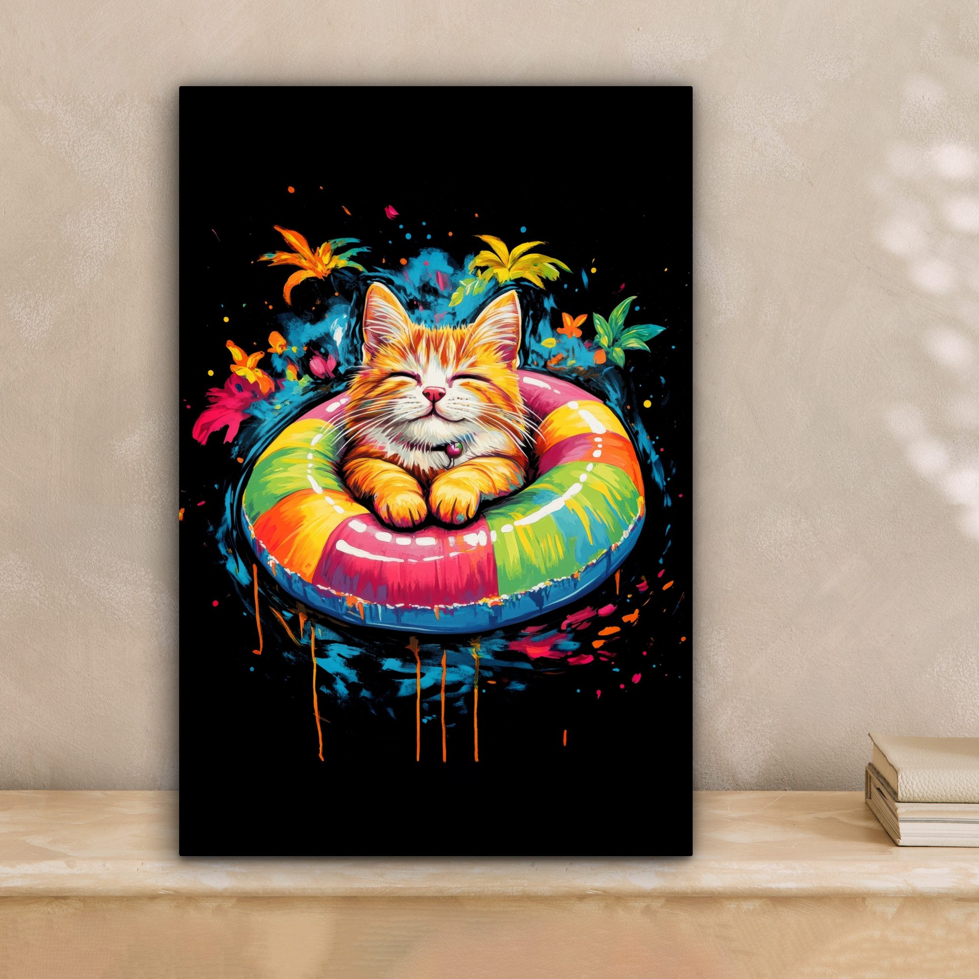 OneMillionCanvasses® Leinwandbild Graffiti - Sommer - günstig online kaufen