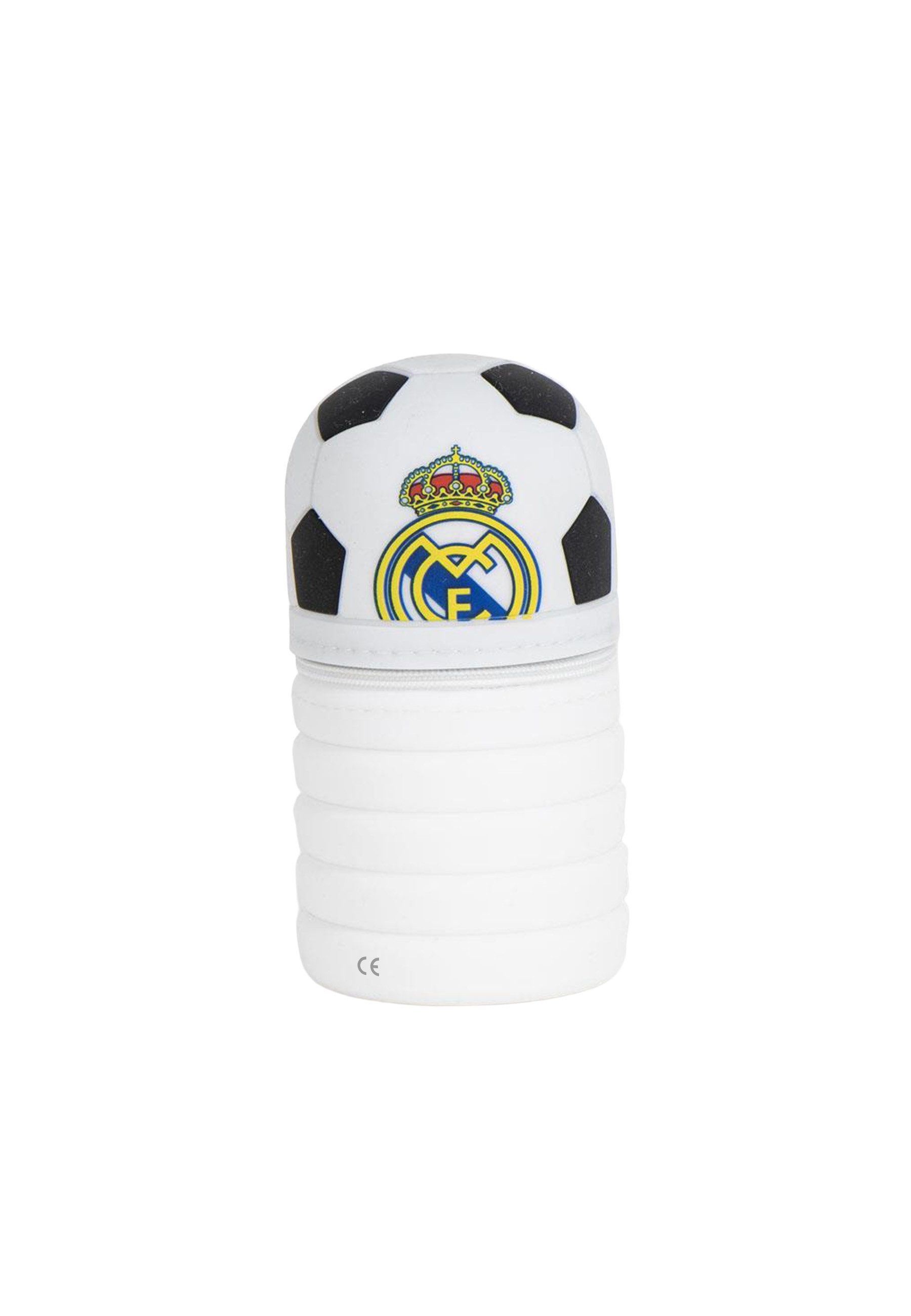 Disney Federmäppchen Real Madrid Silikon-Mäppchen, (Set)