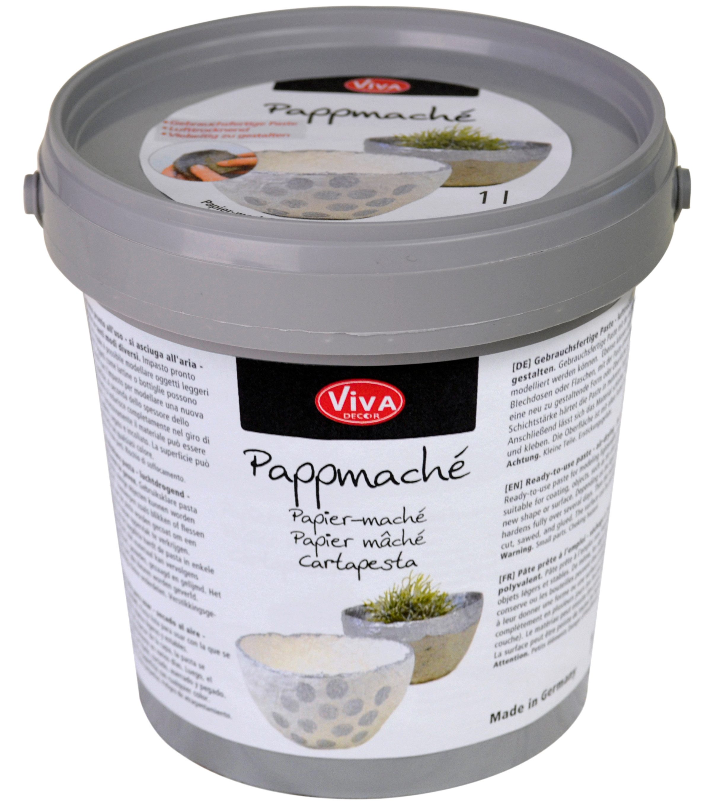 Viva Decor Modelliermasse Paste, 1000 ml