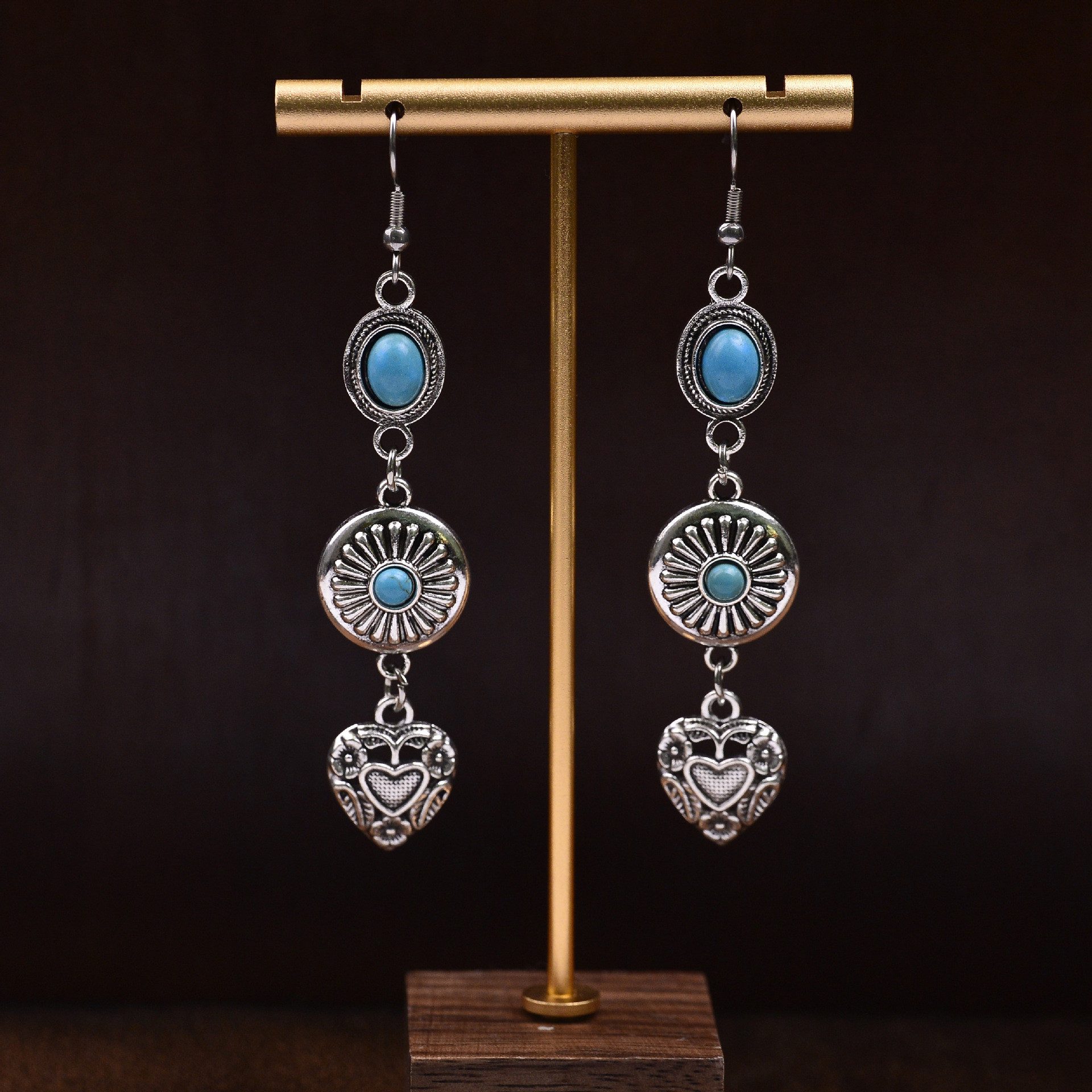 The Beauty House Ohrring-Set Boho Ethno Ohrhänger Damen – Vintage Schmuck m günstig online kaufen
